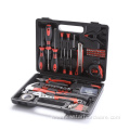 120 Pieces Red Color Household Hand Tool Set